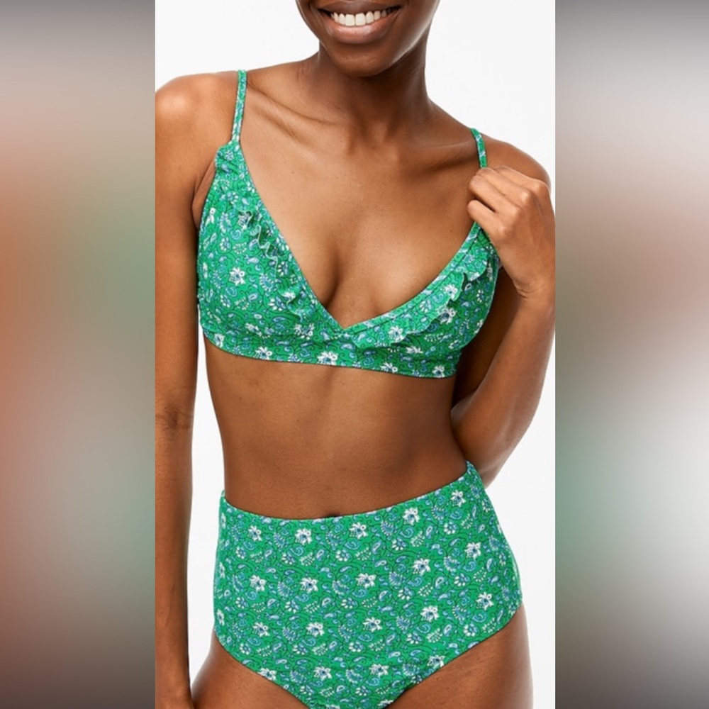 J Crew swimsuit size medium only worn once